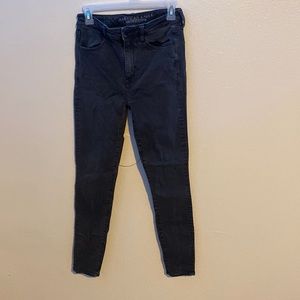 light black high rise jean’s
